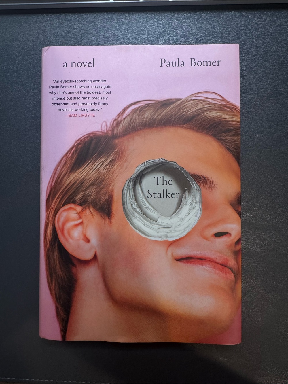 The Stalker — Pink Paperback Novel by Paula Bomer